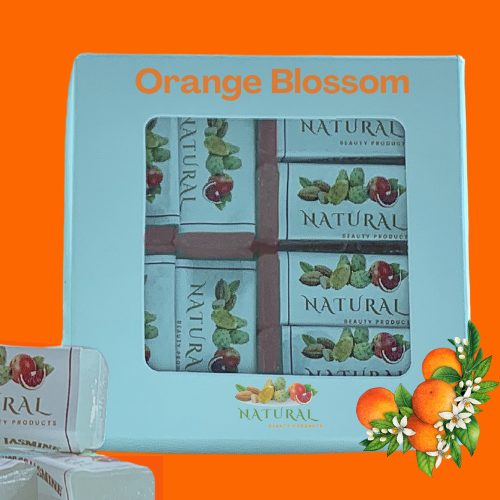 Orange Blossom Hotel Soap 15ml x 170 Pieces